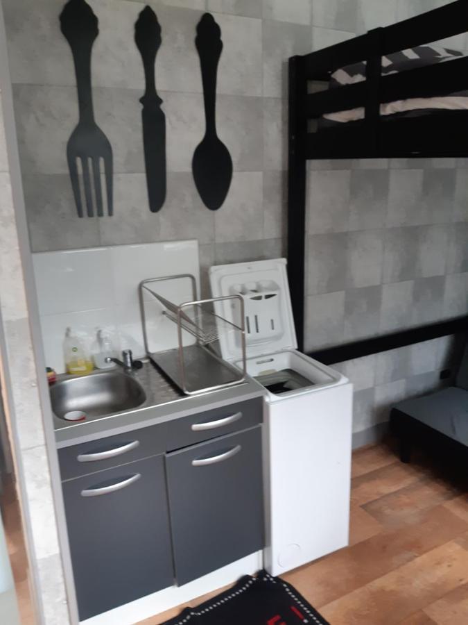 Maison Studio Sedan Meuble 14M2 Independant Zewnętrze zdjęcie